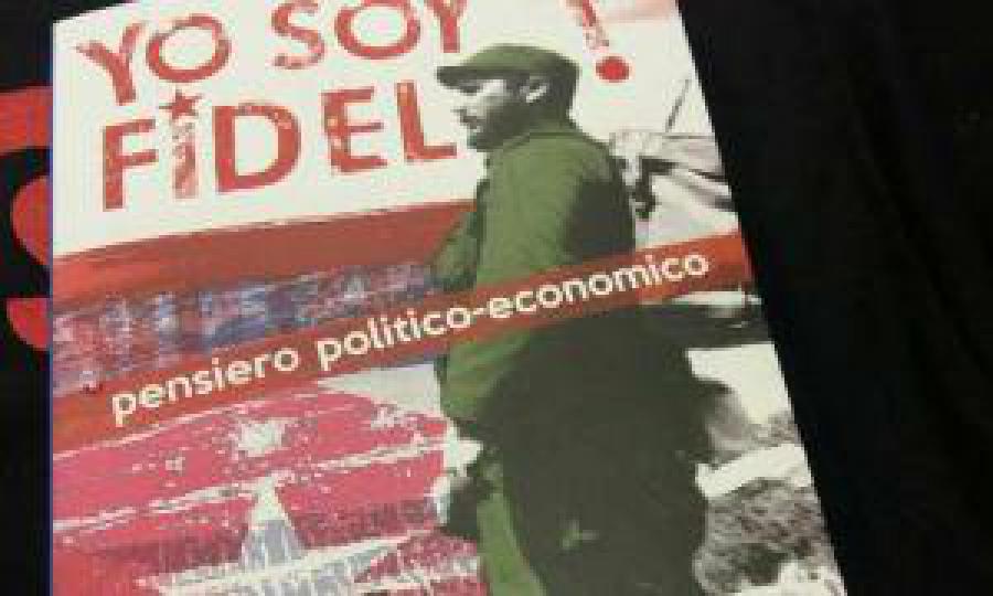 New book on Fidel’s political-economic thought launched