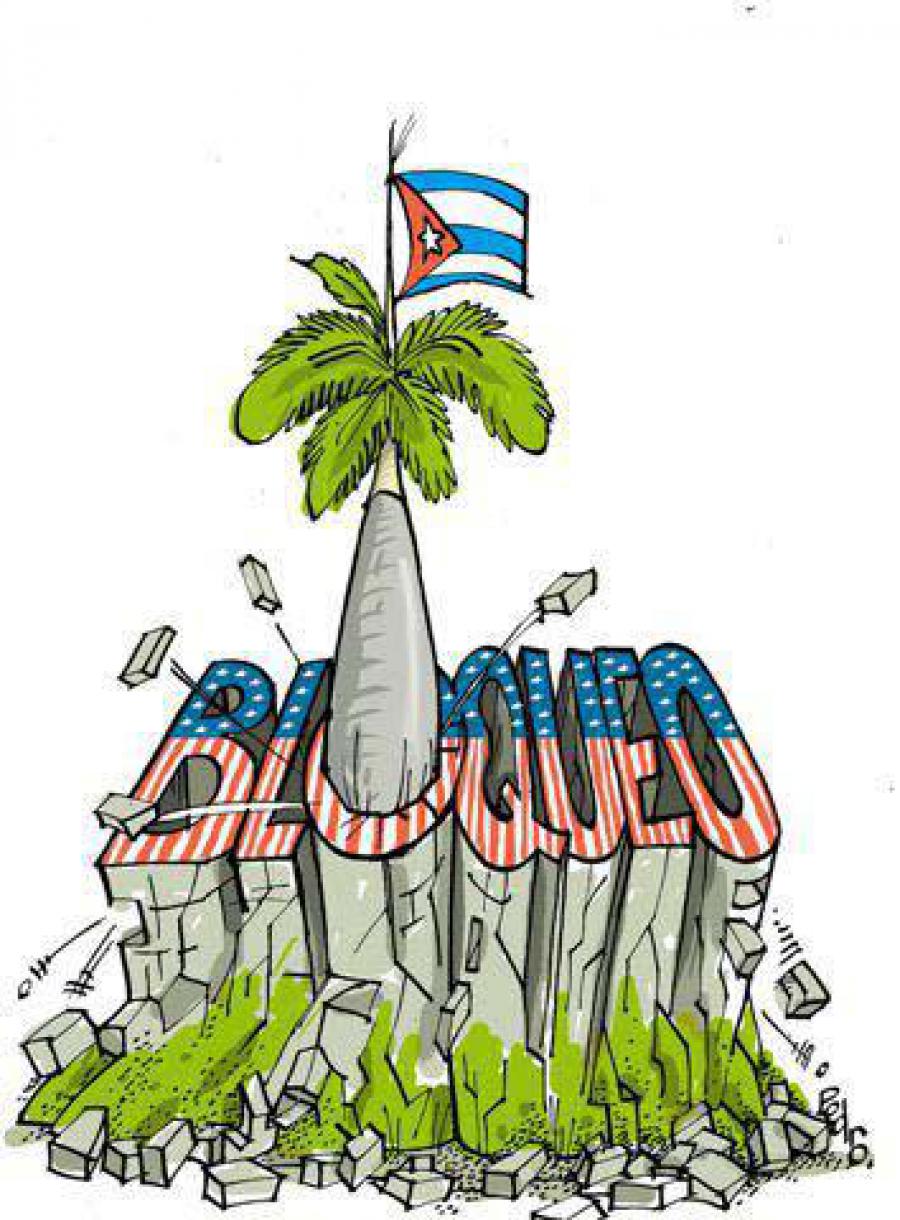 The blockade has been their most persistent weapon and the central axis of aggression against Cuba since the revolutionary victory of 1959