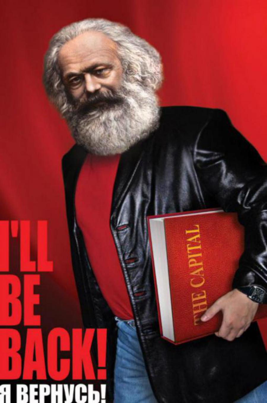 Karl Marx, born May 5, 1818, has been buried so many times that his resuscitation threatens to become an everyday occurrence