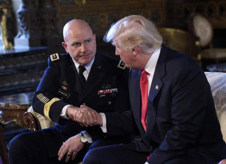 Los militares retirados enviaron una carta al asesor de Seguridad Nacional de Donald Trump, General H. R. McMaster. Foto: AP