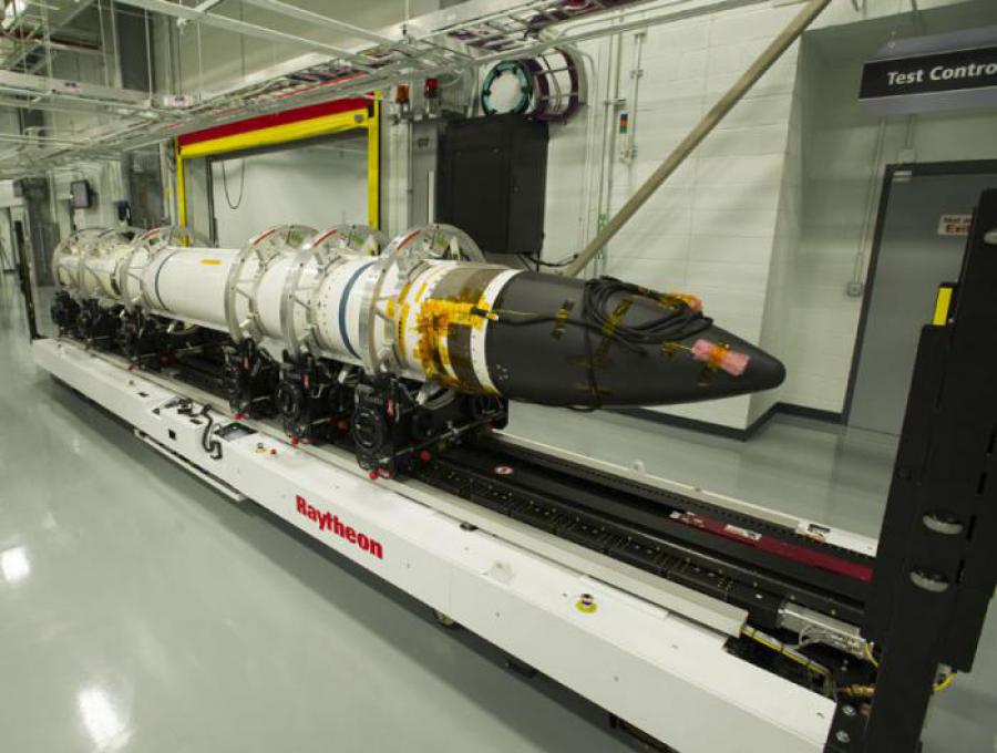 Misiles interceptores SM-3