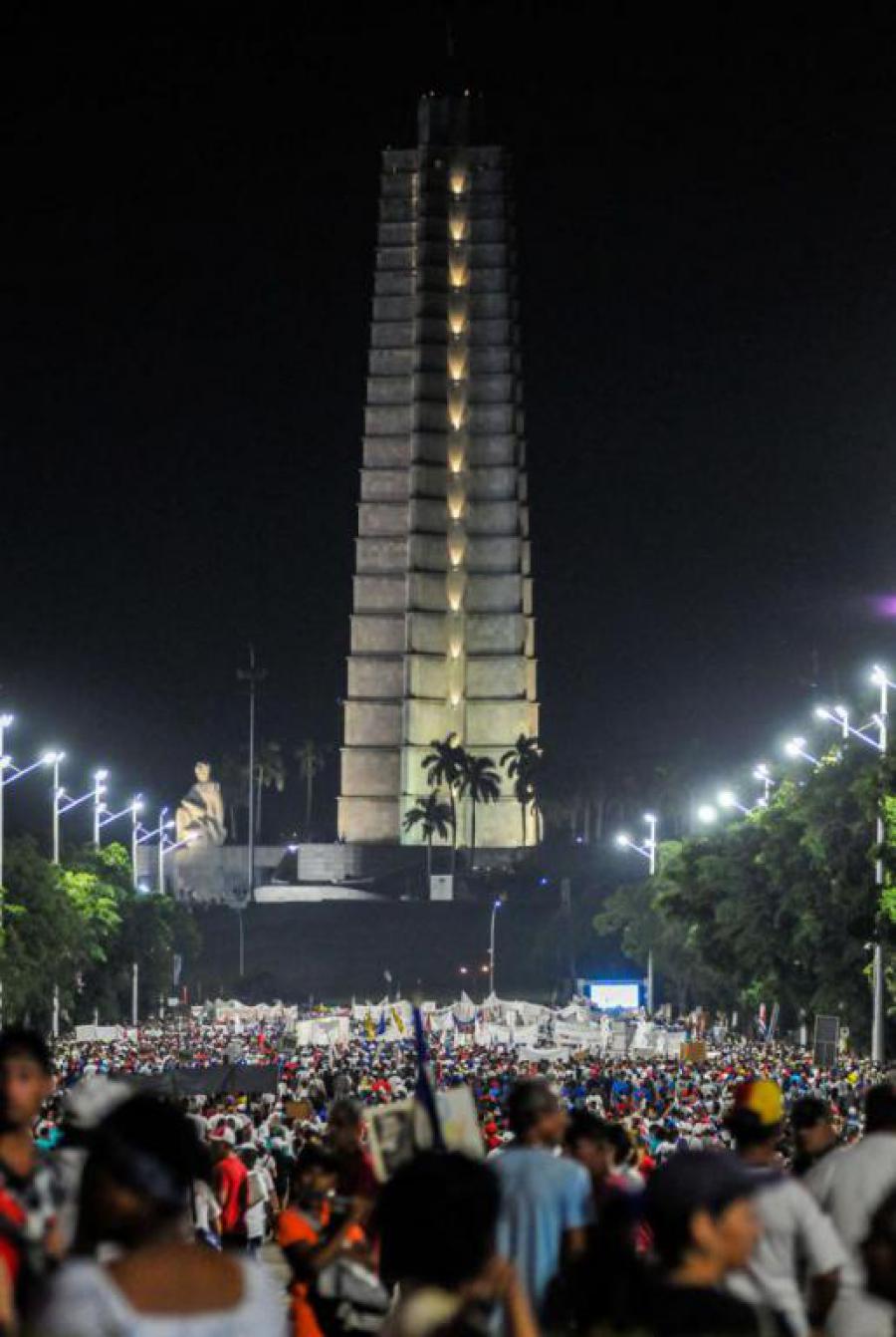 2018: #1May in #Cuba