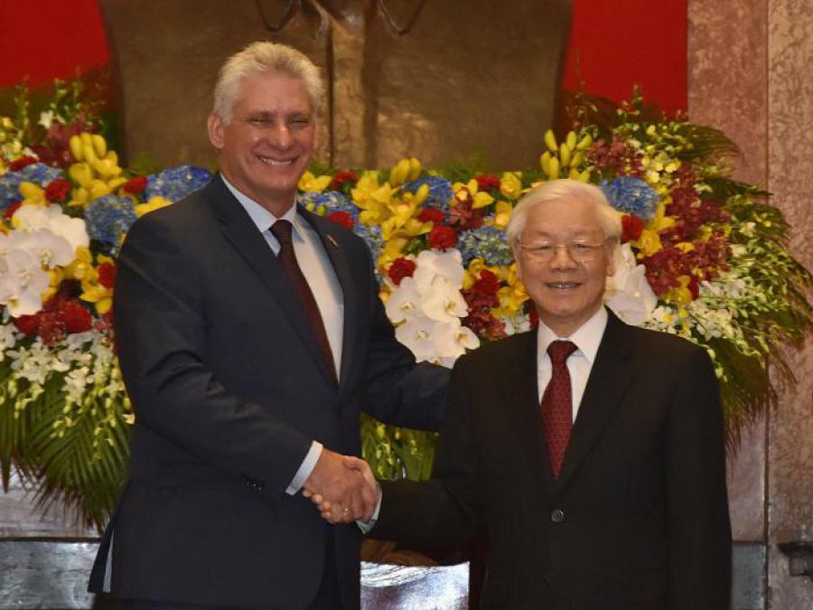 Se afianza la amistad de #Cuba y #Vietnam