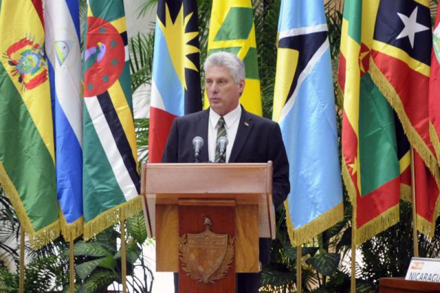 Intervención del Presidente de Cuba, Miguel Díaz-Canel Bermúdez, en la XVIII Cumbre virtual del ALBA-TCP