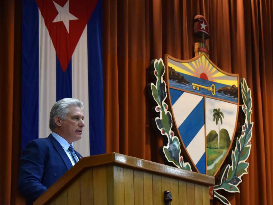 Discurso pronunciado por Miguel M. Díaz-Canel Bermúdez, Presidente de los Consejos de Estado y de Ministros, en la clausura de la Tercera Sesión Extraordinaria de la IX Legislatura de la Asamblea Nacional del Poder Popular, en el Palacio de Convenciones, el 13 de abril de 2019, «Año 61 de la Revolución»