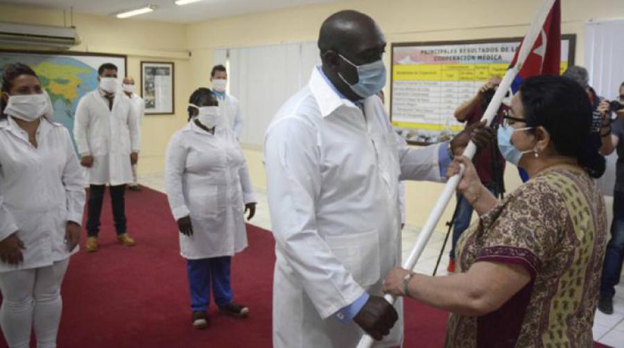 Llegará por primera vez a Togo una brigada médica cubana Llegará por primera vez a Togo una brigada médica cubana