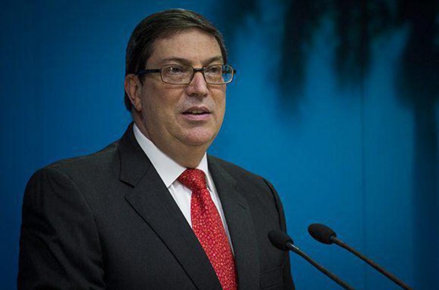 En la madrugada del jueves 30 de abril de 2020, un hombre disparó contra la Embajada de Cuba en los Estados Unidos. No hubo daño para el personal de la misión, el cual se encuentra seguro y protegido, pero sí deterioros materiales para el edificio resultantes del impacto de los disparos