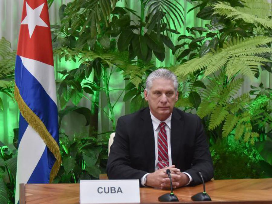 Cuba tiene «el compromiso de continuar garantizando la protección de los derechos de los trabajadores y avanzar en la construcción de un mundo más justo», afirmó el Jefe de Estado.