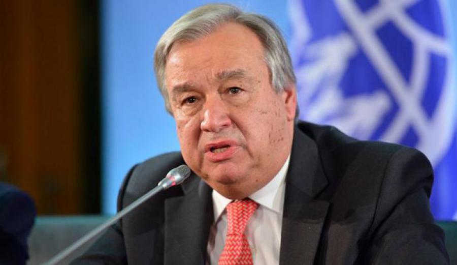 Tras la designación, el Secretario General de la ONU también fue felicitado por los presidentes de Rusia y Bolivia