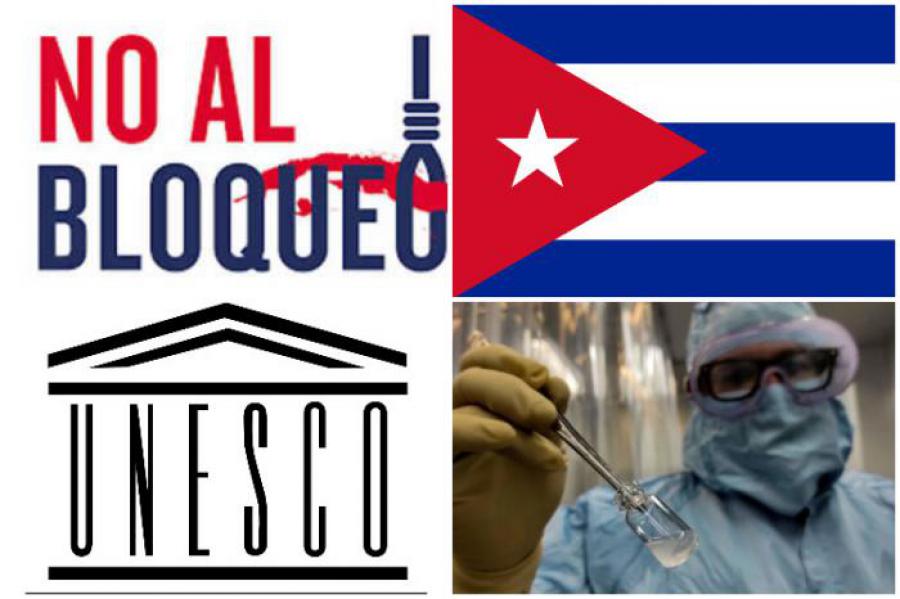Reconoce la Unesco los logros científicos de Cuba y el impacto negativo del bloqueo