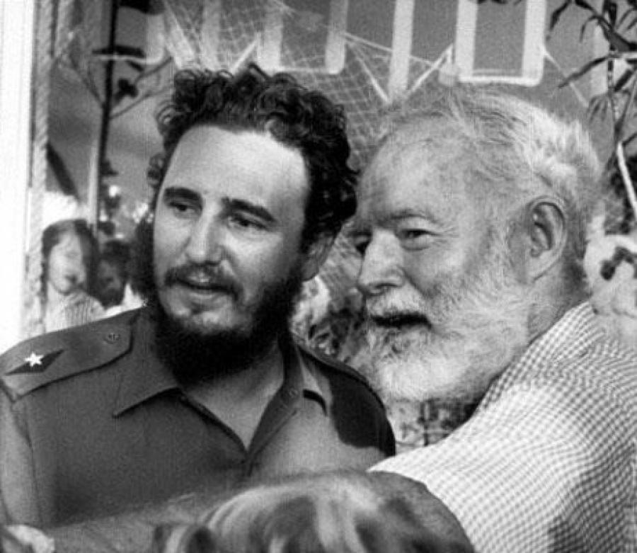 61 años atrás, primer encuentro entre Fidel y Hemingway
