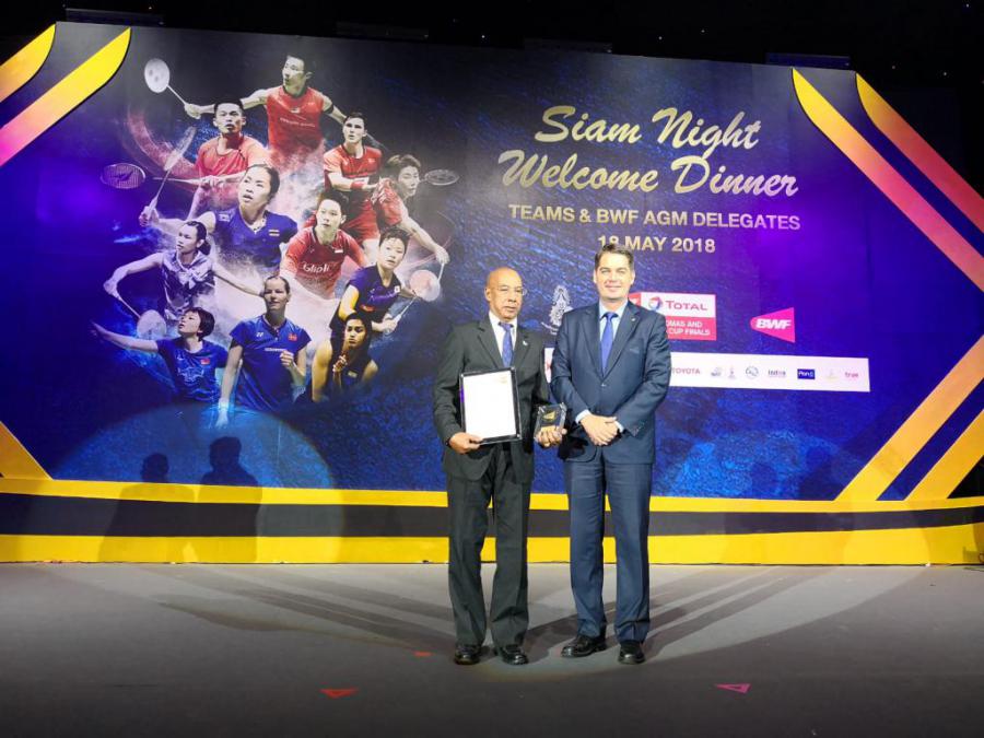 Federación Mundial de Bádminton honra a precursor de ese deporte en Cuba