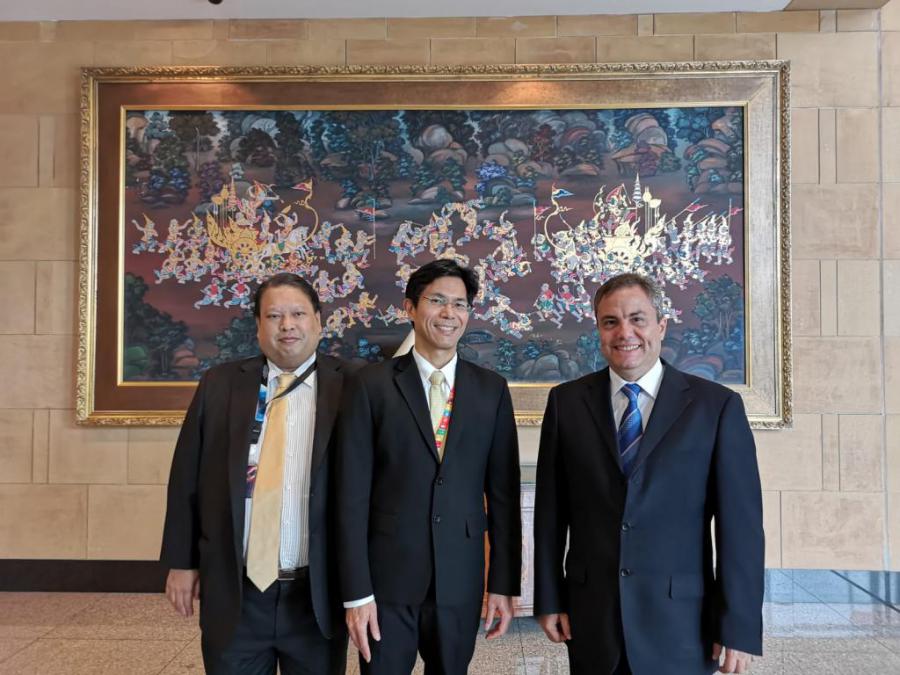 Tailandia y Cuba promueven la cooperación en foros multilaterales Tailandia y Cuba promueven la cooperación en foros multilaterales