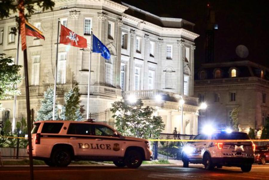 Abren fuego contra embajada cubana en Washington con rifle de asalto, capturan a sospechoso y no se reportan víctimas