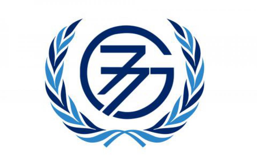 G77 se posiciona en contra del bloqueo económico, financiero y comercial impuesto por EE.UU. a Cuba