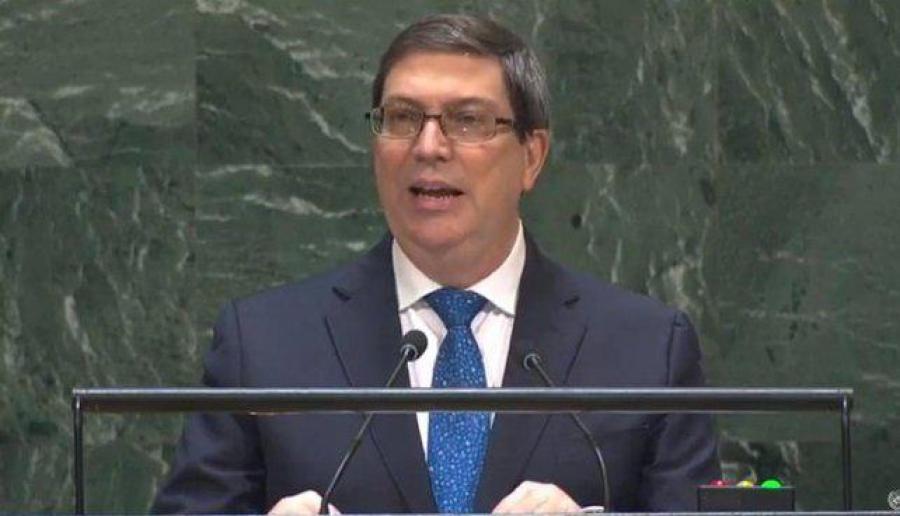 Bruno Rodríguez Parrilla: Las amenazas y chantajes no nos arrancarán ni una sola concesión