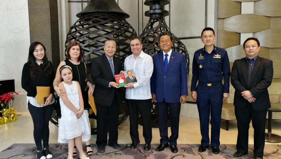 Commemorating the 60th Anniversary of the establishment of Diplomatic Relations between Thailand and Cuba with Thai NGOs