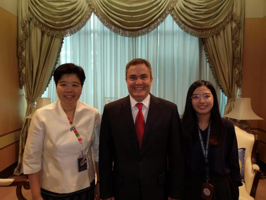 Tailandia y Cuba fortalecen la cooperación en foros multilaterales