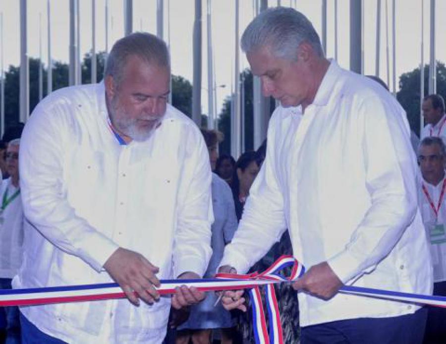 8va. Feria Internacional de La Habana : Hay optimismo y confianza en las potencialidades de Cuba