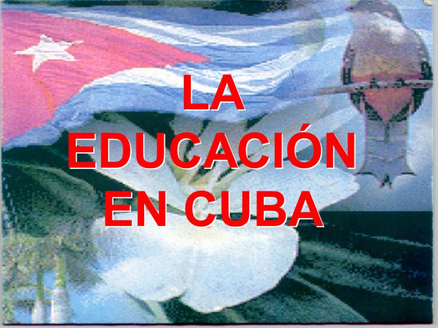 Reconoce informe regional comparativo de la UNESCO logros de Cuba en materia de Educación