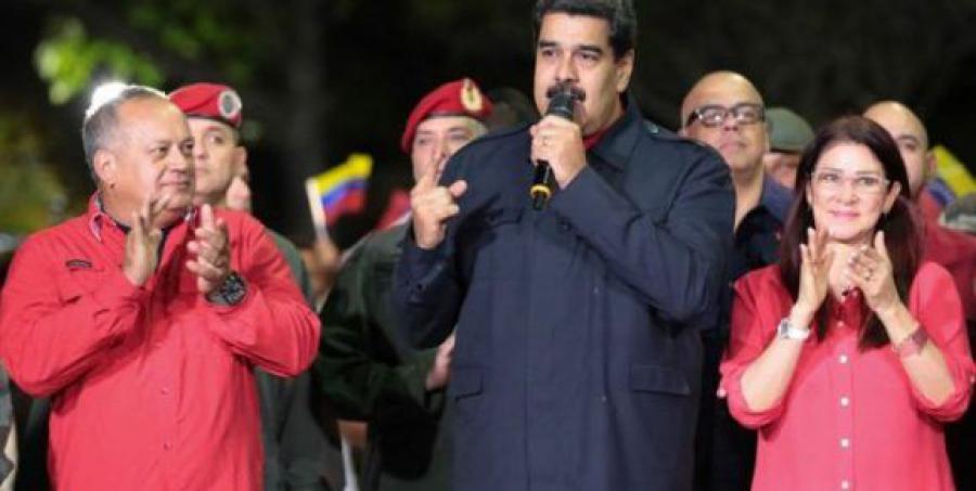 Presidente Maduro: Ha triunfado la paz, la patria grande, la Venezuela bolivariana y chavista