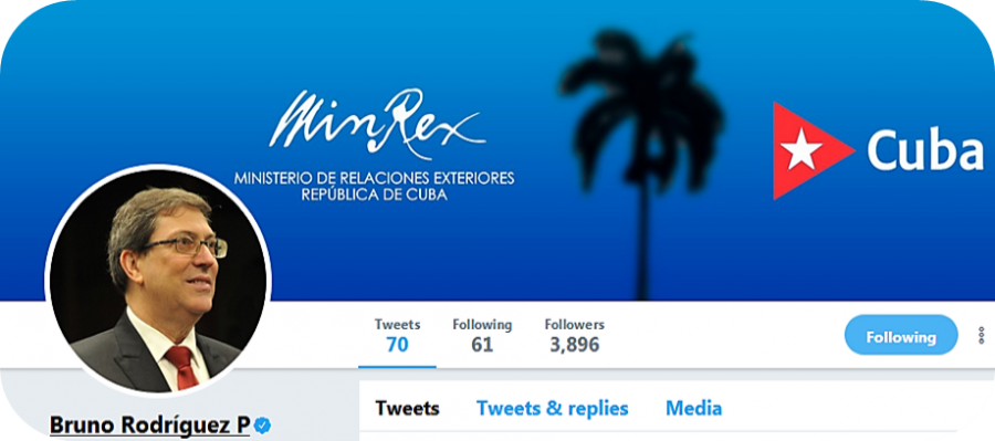 Rechaza Canciller de Cuba política estadounidense ante la Covid-19