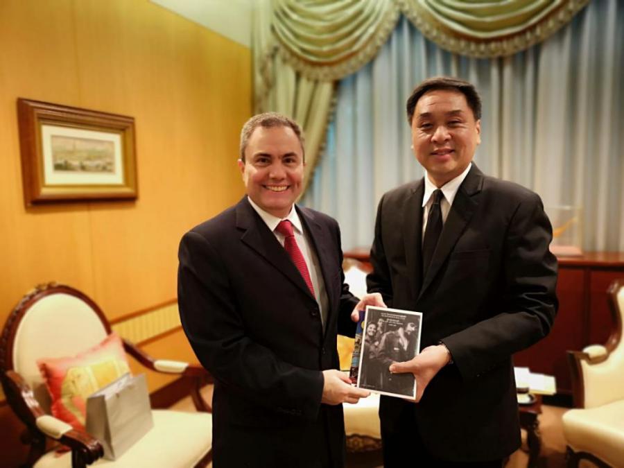 Thailand and Cuba highlight progress in bilateral relations