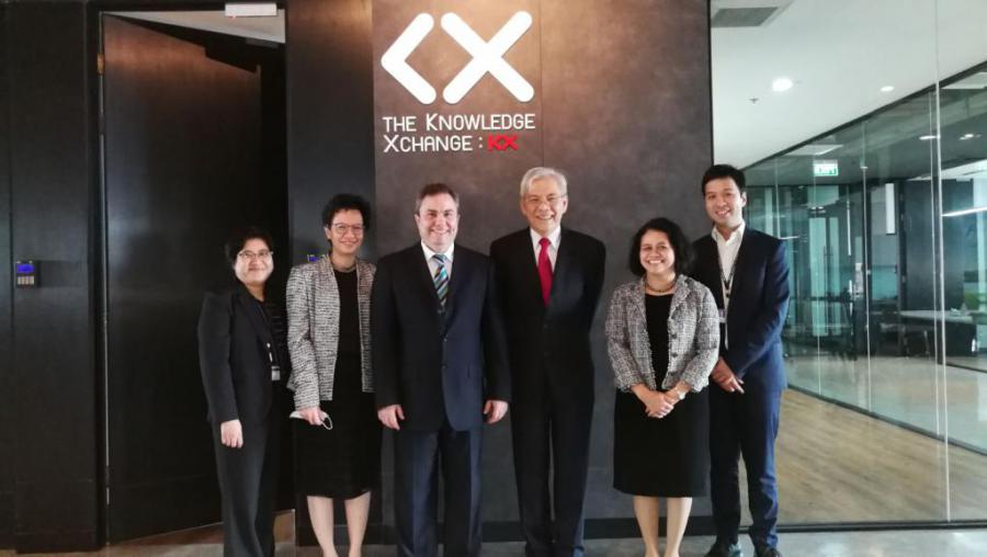 Encuentro con la delegación de Tailandia que participará en el 11no. Congreso Internacional "Universidad 2018", La Habana, 12-16/2/2018