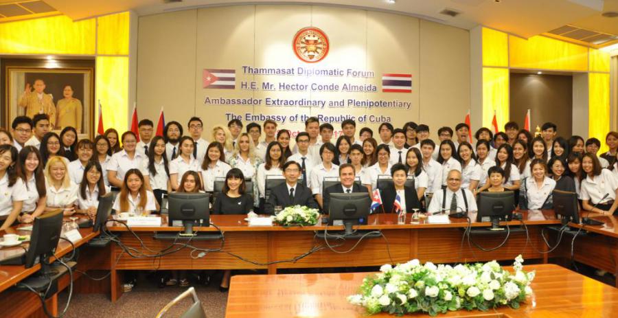 The Legacy of Commander-in-Chief in Nuclear Disarmament Highlighted in Thailand