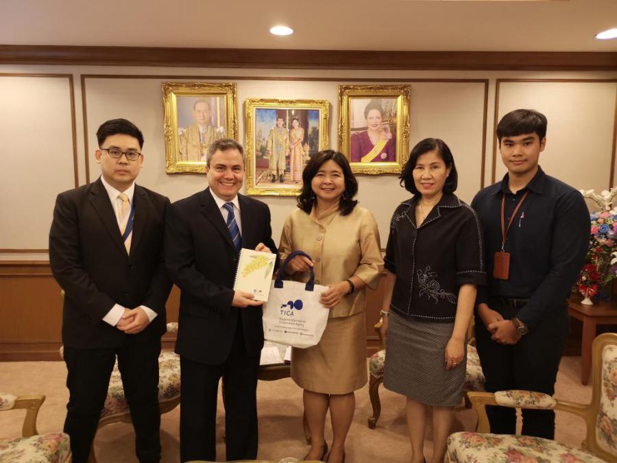 Promueven Tailandia y Cuba iniciativas bilaterales de cooperación Sur-Sur