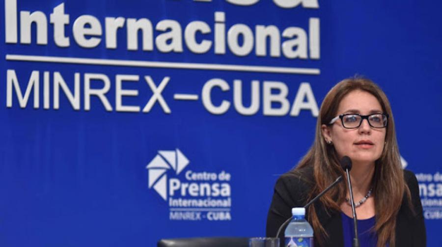 Desenmascara el Ministerio de Relaciones Exteriores de Cuba un nuevo show mediático y provocador