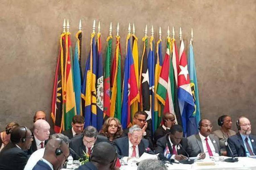 Raúl Castro: Un Caribe cada vez más próspero, equitativo, seguro, sostenible y unido es posible