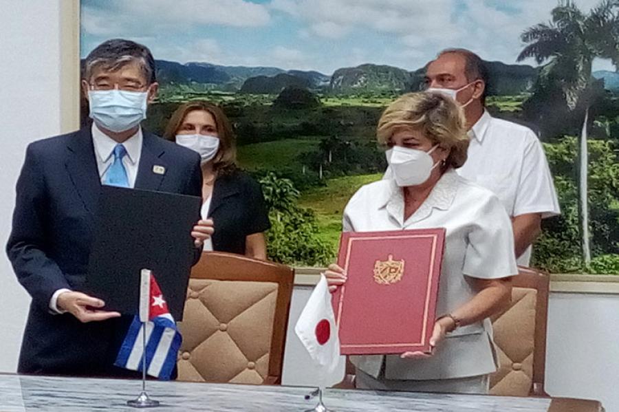 Cooperación de #Japón fortalece enfrentamiento a Covid-19 en #Cuba