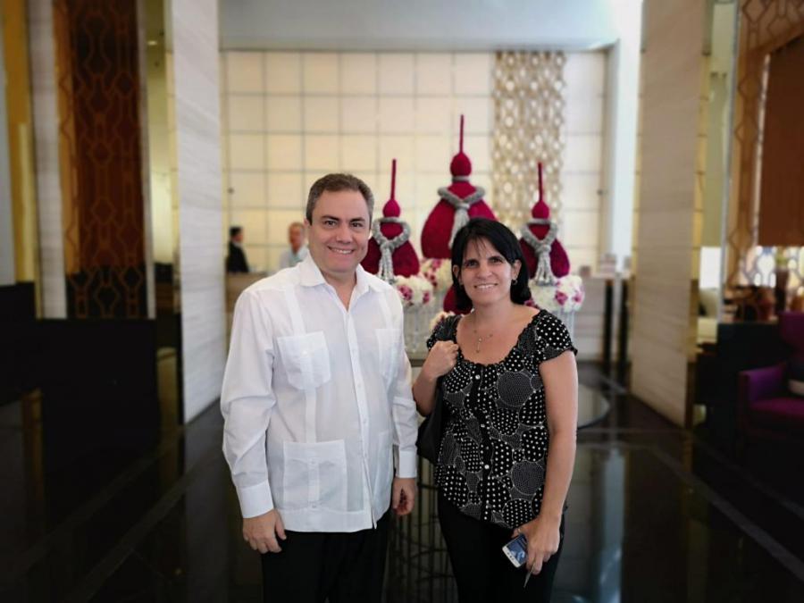 El CECMED de #Cuba participa en Taller de la OMS en #Tailandia El CECMED de #Cuba participa en Taller de la OMS en #Tailandia