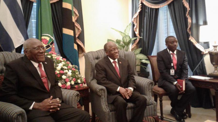 Realiza Vicepresidente cubano exitosa visita a Tanzania.