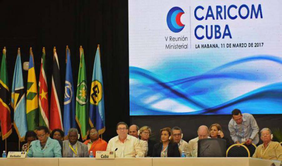Concluyó V Reunión Ministerial Caricom-Cuba