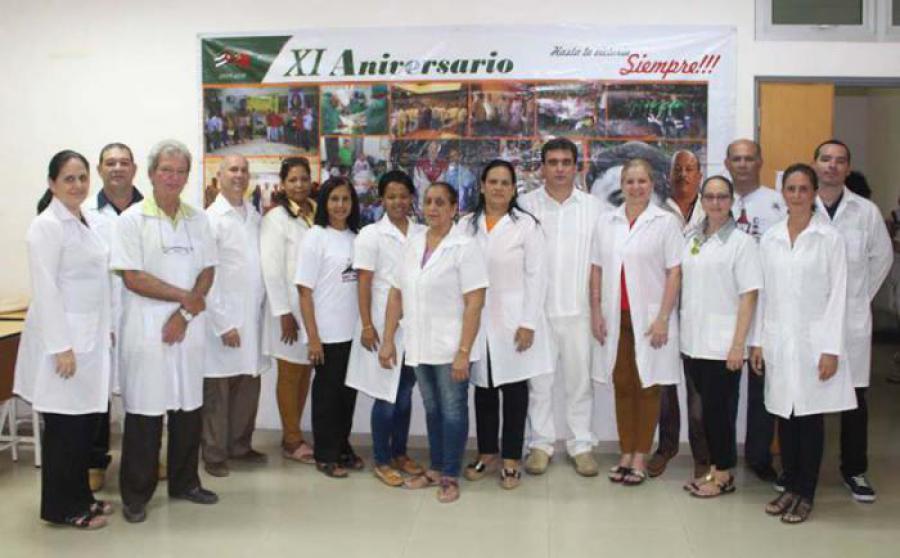 Dos pueblos que se levantan y una sólida amistad.