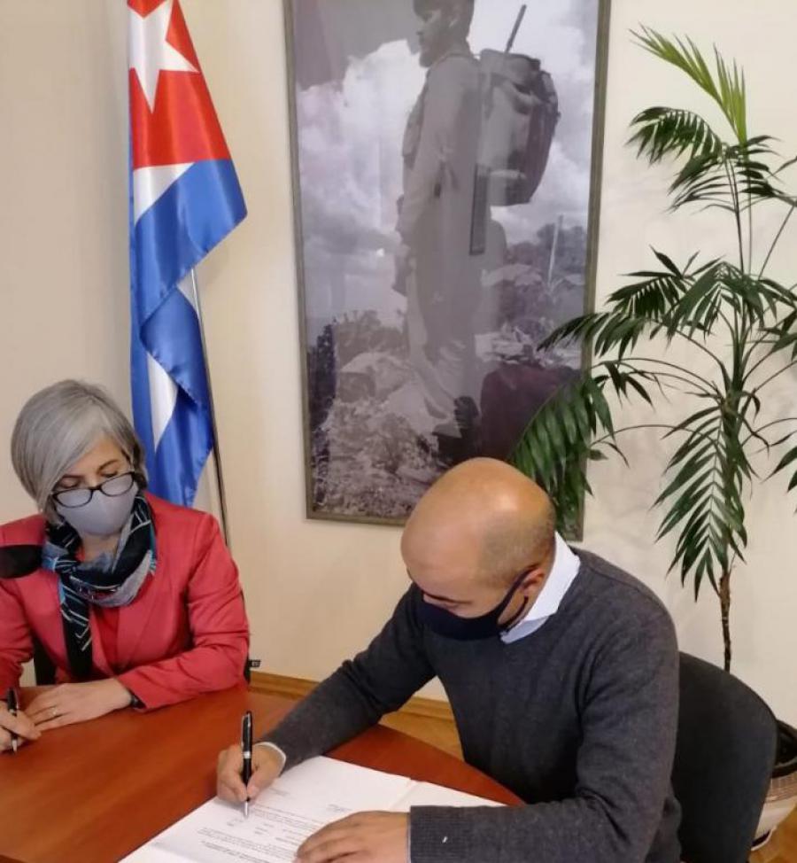 Se constituye Comisión Electoral en la Embajada de Cuba en Ucrania.
