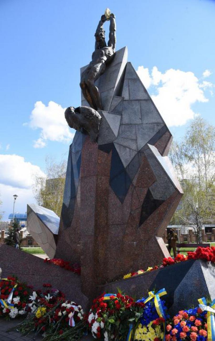 Cuba en Ucrania recuerda el 35 aniversario del accidente de Chernobyl