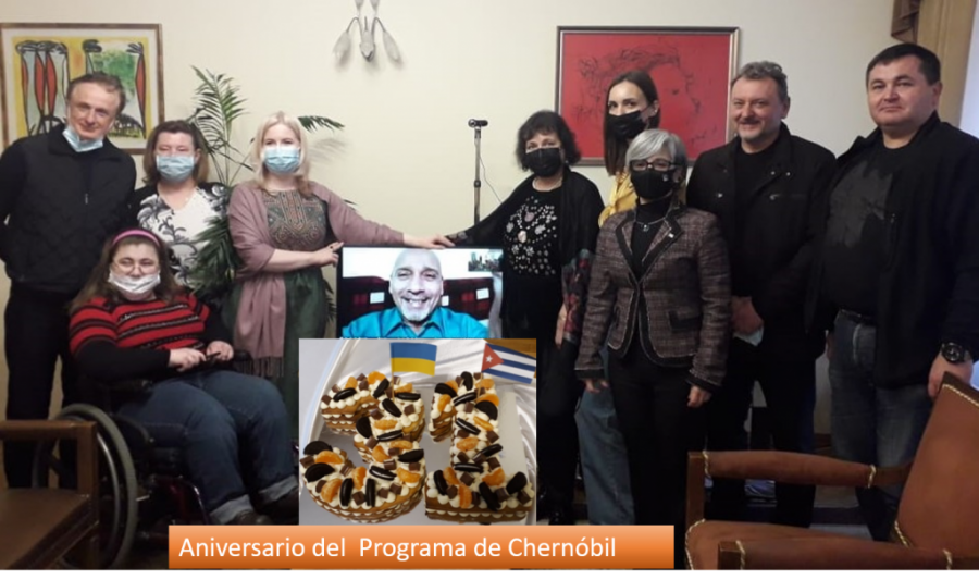 Niños ucranianos celebran aniversario 31 del Programa “Niños de Chernóbil”
