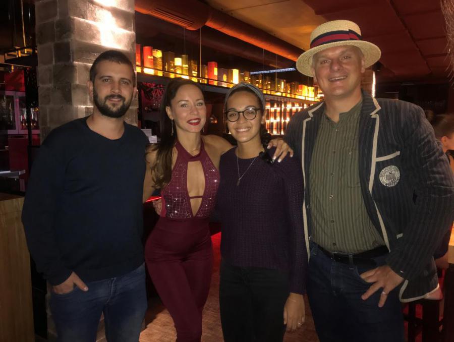 Escuela de casino ucraniana dedica noche al Día de la Cultura Cubana 