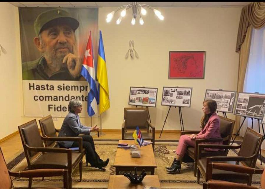 Directivos del Business Woman Club de Ucrania expresaron su interés en la cooperación con Cuba