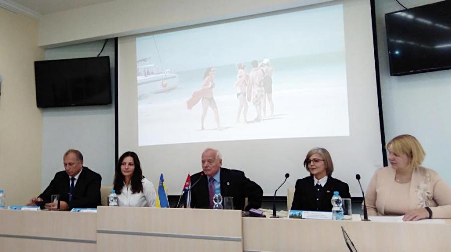 Realizada en Kiev conferencia de prensa sobre apertura del 1er vuelo directo Kiev-Varadero. Realizada en Kiev conferencia de prensa sobre apertura del 1er vuelo directo Kiev-Varadero.