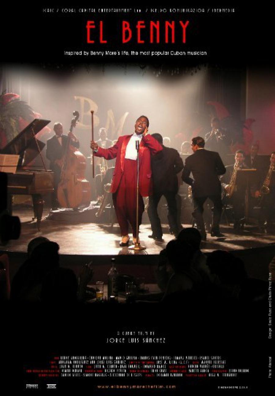 En la Casa del Cine de Kiev fue presentada la película “El Benny” En la Casa del Cine de Kiev fue presentada la película “El Benny”