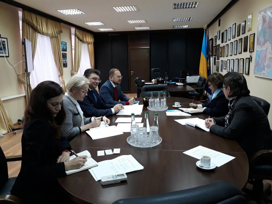 Тимчасова Повірена у справах Республіки Куба була прийнята Міністром у справах молоді та спорту України.