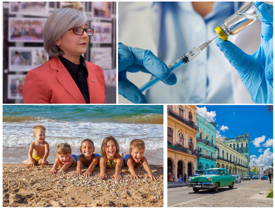 Entrevista de la Embajadora de Cuba en Ucrania ofrecida al periódico ucraniano 2000. Entrevista de la Embajadora de Cuba en Ucrania ofrecida al periódico ucraniano 2000.