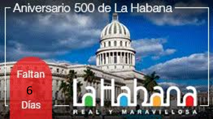 ¿Cómo vivirá La Habana la celebración de sus 500 años?