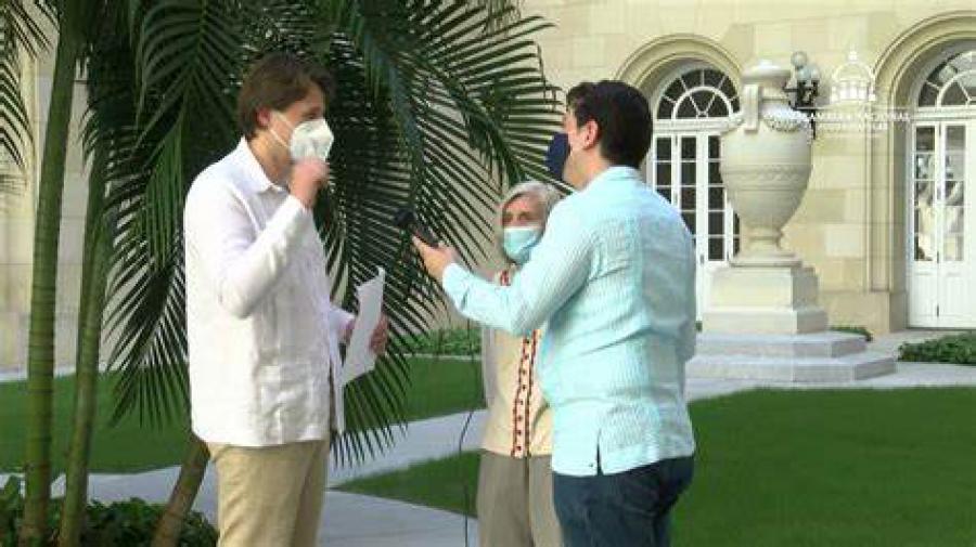 Oleg Voronko: «Al pueblo cubano transmitirles palabras de amor y amistad»