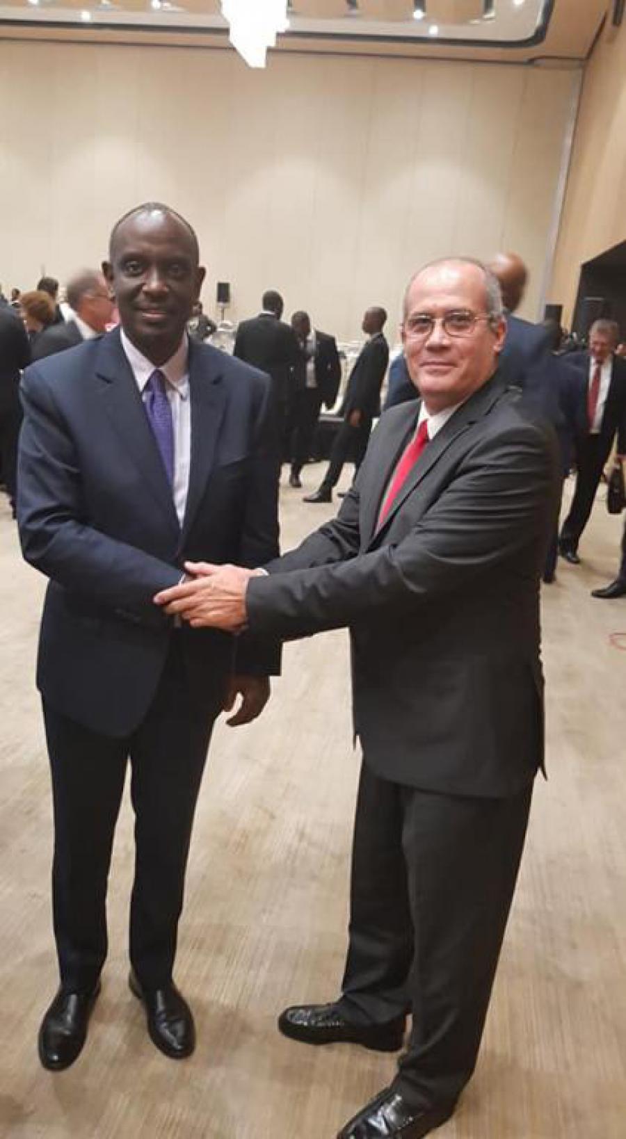 Canciller de Ruanda