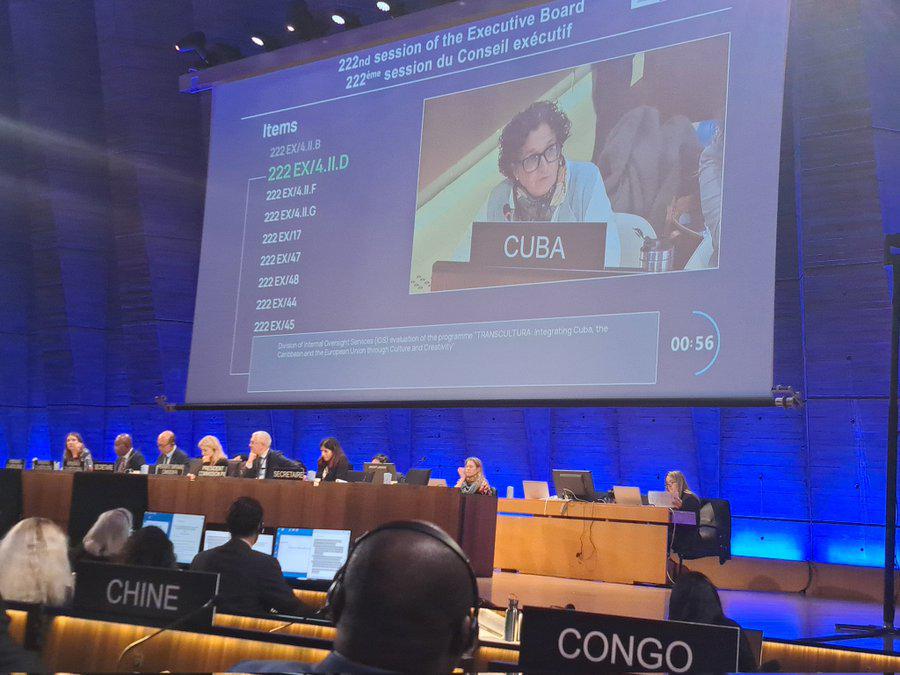 The 222nd Session of UNESCO’s Executive Board Approves the Final Evaluation of the Transcultura Programme